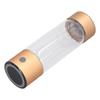 Hydrogen Water Generator 410ml 1200 To 1400ppb Hydrogen Rich Water Cup with Nasal Inhalation Hose