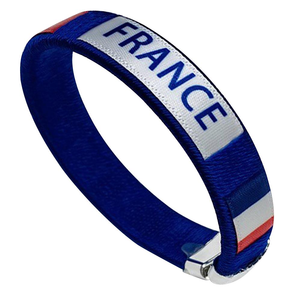 1-8 шт., браслет с национальными флагами, диаметр 65 мм, браслет с флагом страны, сувенирный браслет в стиле национального флага, футбольный матч, аплодисменты