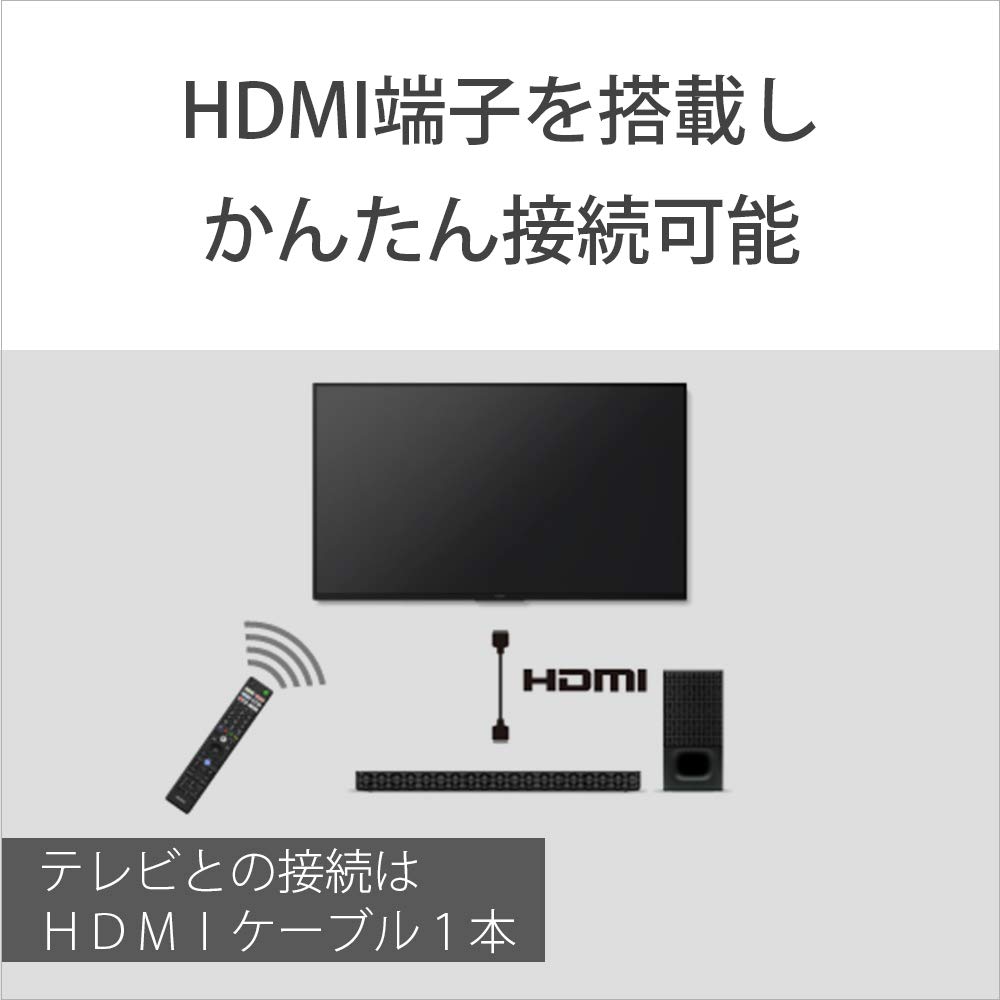 Sony Саундбар HDMI Front Surround Bluetooth-совместимый HT-S350