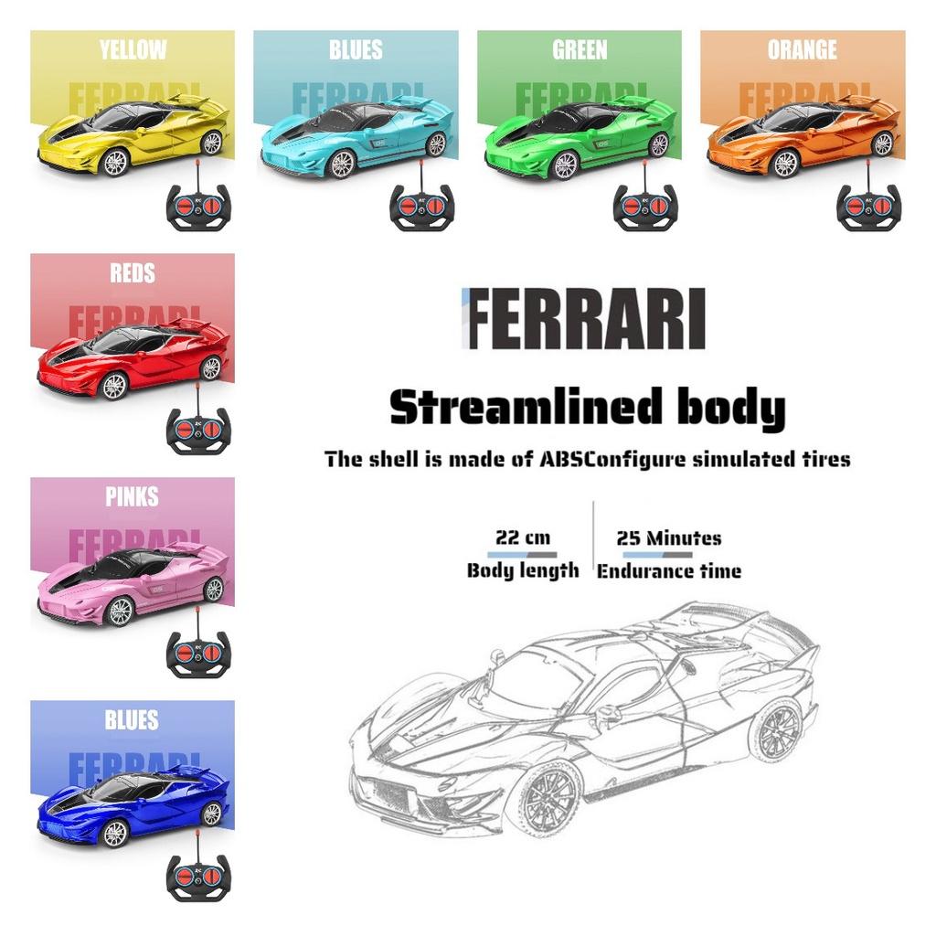 Off-road Rc Car Children's Toy With Led Lights