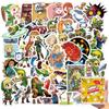 For The Legend of Zelda Sticker Pack Cool Vinyl Waterproof Game Stickers 50 Pieces Laptop Luggage Car Skateboard Motorcycle Bicycle Decal Graffiti