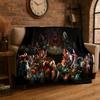 Охотник на демонов Артас World of Warcraft WOW Игра Фланелевое одеяло Мягкое теплое покрывало для спальни гостиной кровати Путешествия пикника