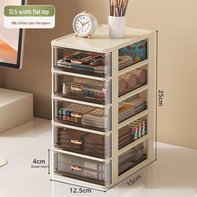 Пластиковый настольный органайзер для канцелярских принадлежностей и косметики