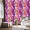 Ink Wallpaper Purple, Violet and Red for Living Room and Bedroom 50x1000