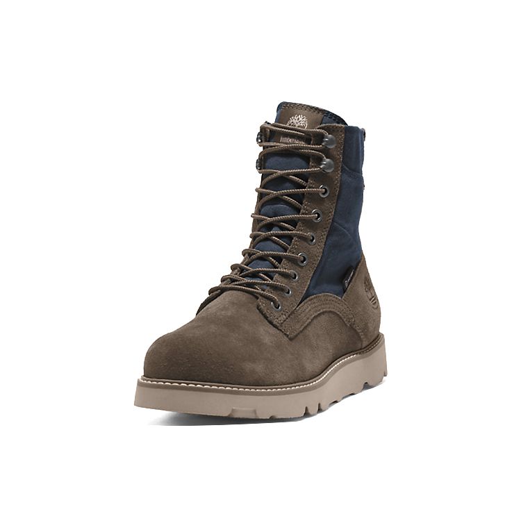 Timberland Vibram Fashion Ботинки для отдыха на открытом воздухе до середины голени Мужские ботинки Зеленые Синие A5MAR901