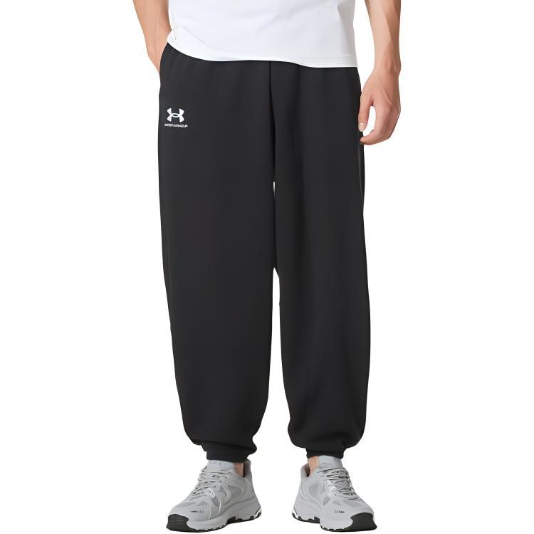 Under Armour Спортивные брюки мужские черные 1388021-001
