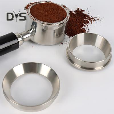 Дозирующее кольцо из нержавеющей стали, устойчивый к разливу пищевой портафильтр, воронка для дозирования эспрессо для кафе