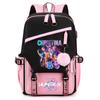 Anime K-Pop Demon Hunters Printed Large Capacity Backpack for Teenger Student Girl Boy Schoolbag Bookbag Women Waterproof Travel Bag Gift