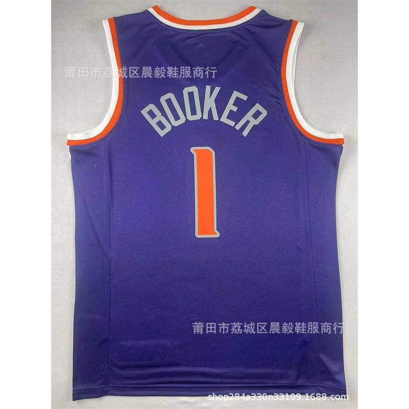 Phoenix Suns Basketball Jersey Booker Durant Beal City Edition Cotton Blend Unisex Sports Fan Apparel