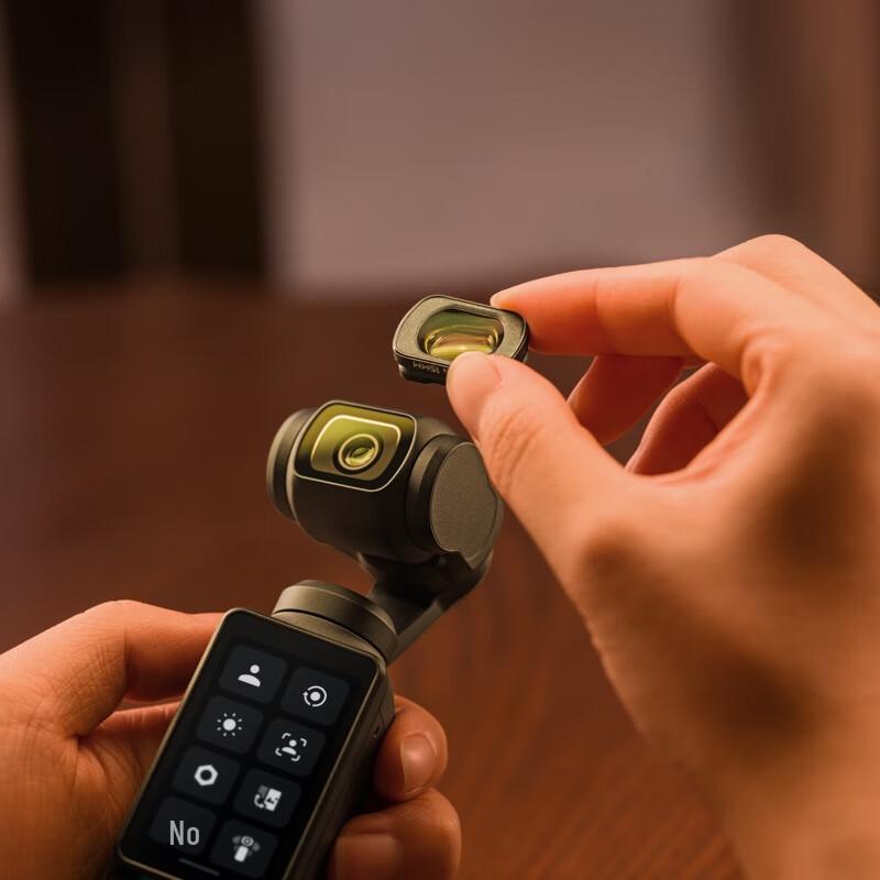 DJI Osmo Pocket 3 Wide-Angle Lens - Gimbal Camera Accessory