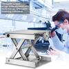 Lift Height Range Lab Lift Stand Table Aluminum Zinc Zinc Alloy Lab Jack Plate  Scientific
