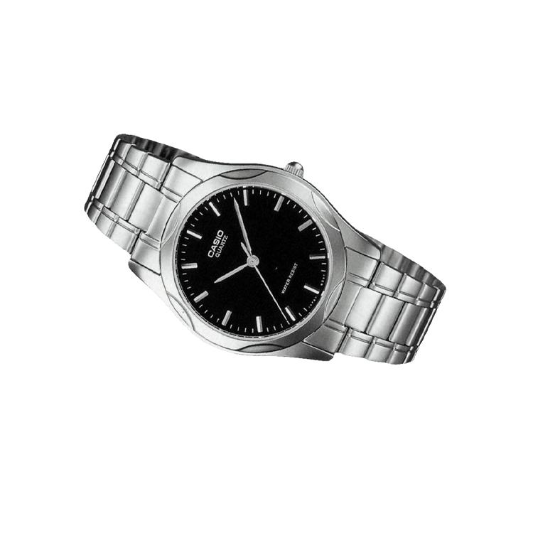 Casio Женские стандартные часы Черные LTP-1275D-1A LTP-1275D-1A