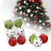 6 Pieces Christmas Hanging Decorations Decorative Baubles Charm Pendants for Indoor Yard