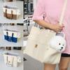 Removable Cushion Portable Pet Carrier Canvas Mesh Carrier  for Small Cats and Dogs