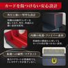 Magnetic Loader Case [Supervised by a Current Trading Card Store Staff] Trading Card Case Loader Storage Pokemon Yu-Gi-Oh! (Small Size x Black with Re