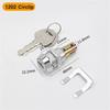 Durable Drawer Lock Iron Cabinet Insert Linkage File Cabinet Lock New Toolbox Lock
