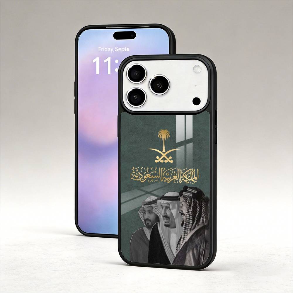 Чехол для телефона Флаг Королевства Саудовская Аравия Для iPhone17,16,15,14,13,12,Pro,Max,Магнитный Для Magsafe Беспроводной Зарядки