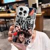 Классическая Band P-Pierce T-The V-Veil Чехол для телефона Для iPhone 16 15 14 13 12 11 17 Pro MAX Plus Pro Матовый Ударопрочный Чехол