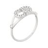 Dior Металлические кольца Женские Серебряные R1137CDLCY-D102