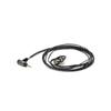 Palette 8 BAL Shure SE Series Balanced Type Earphone Replacement Cable ReCable Record Record MX-A (Solid Black) [MMCX Type] 2.5mm 4-pole