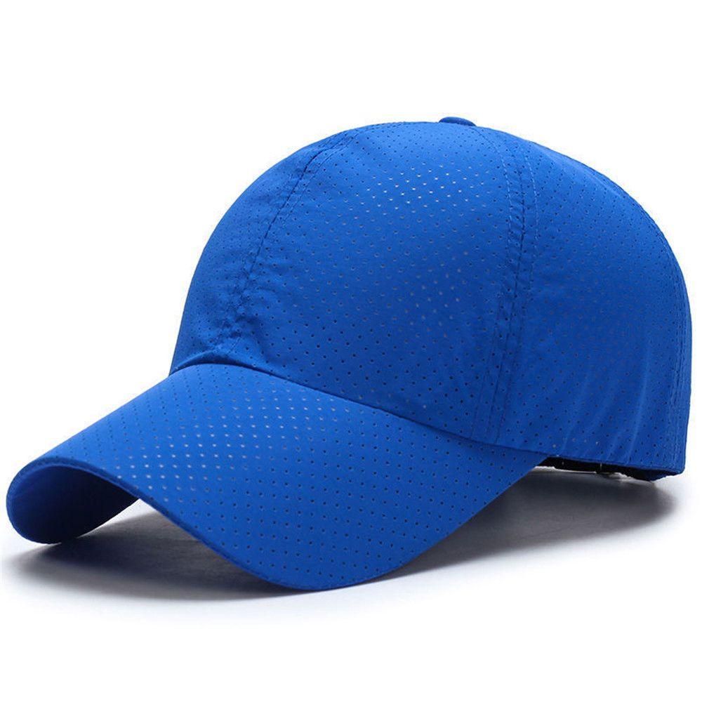 Fashion Hiking Camping Quick Dry Sun Hat Baseball Cap Breathable Golf Tennis Cap