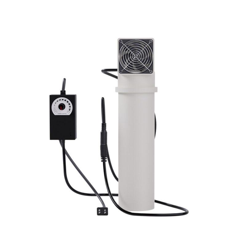 Очиститель воздуха и вентилятор: Установка без перфорации, удаление запахов и формальдегида, насыщение кислородом спален