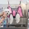 Anti Scratch Pet Nail Trimming Hammock Adjustable Cat Restraint Holder  Bathing Assistance