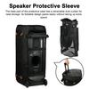 Dust Cover Case Waterproof Speaker Cover Scratch Resistant Mesh Fabric Easy Installation Speaker Protective Sleeve for JBL Partybox 310