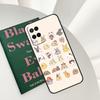 Мультяшный Кролик Заяц Чехол Для Oppo A52 A72 A76 A96 A54 A74 A94 A54S A57S A58 A78 A98 A57 A77 A15 A16 A17 Обложка