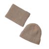 ELSYALN Unisex Hat & Scarf Set