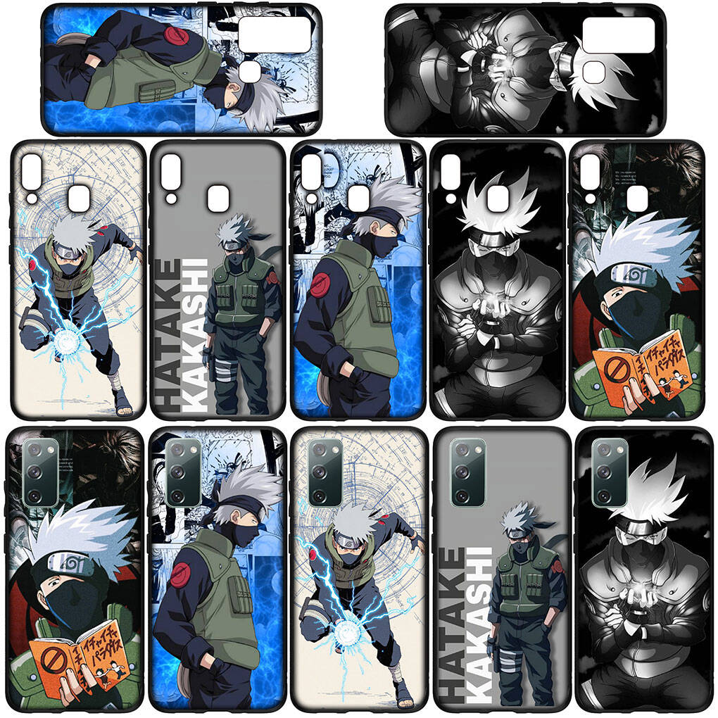 Case for iPhone 17 15 16 Plus Xiaomi Poco X7 X6 F8 F7 M8 C85 C75 C71 Redmi Note 14 12 11 13 Pro Max A4 14C 13C 15C Narutos Kakashi Poster Hatake Funda