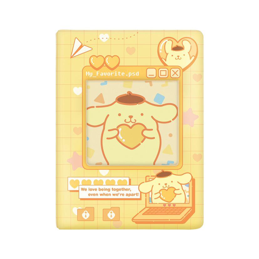 Корейский милый держатель для карт и фотоальбом на 3 дюйма Sanrio Kuromi