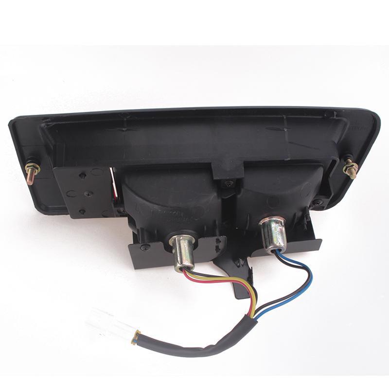 Задний противотуманный фонарь, сменный указатель поворота, подходит для Toyota Land Cruiser Prado J90 J95 1999-2002, автомобильный индикатор