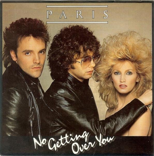 7-дюймовая пластинка PARIS - No Getting Over You RCA222 RCA 1982 UK Танцевальная и электронная музыка Б/у