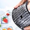 Силиконовая форма для кубиков льда пищевого качества - 160 ячеек 1 см Мини-квадратные формы В наличии для коктейлей Виски Кофе Кухонные гаджеты