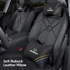 Soft Comfortable Car Neck Pillow Headrest Waist Cushion For Honda Civic Accord Crosstour Spirior Odyssey Avancier UR-V Sienna BI2