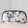 Jacquard Flower Handbag Coin Pocket Women Long Purse Portable Butterfly Clutch Wallet  Travel