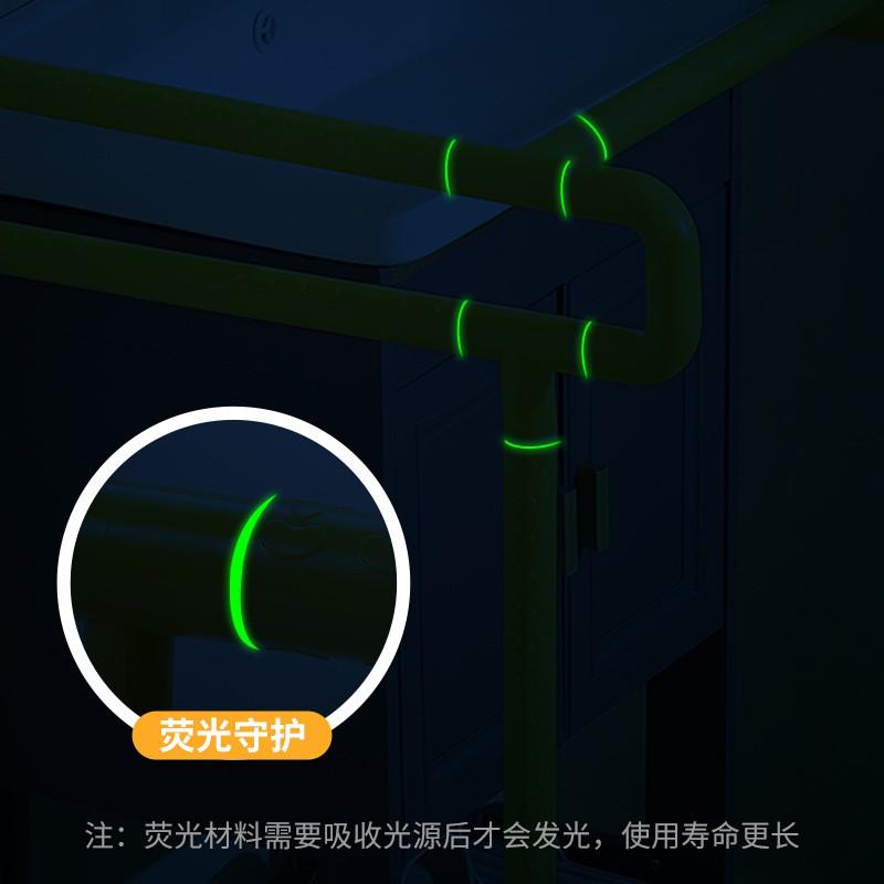 Stainless Steel Bathroom Grab Bar Elderly Disabled Users Non-Slip Safety Support Handle Sink Toilet Shower