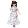 TAKARA TOMY Licca-chan Doll LD-15 Petit Blossom Dress-up Pretend Play Toy Ages 3 and up