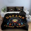 Colorful owl dreamcatcher. Bedding sets Duvet cover sets Duvet covers Pillowcases(1 * Duvet Cover 2 * Pillowcases without duvet insert)