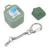 Frogs Shaped Rechargeable Switches Tester Kit Mechanical Keyboards Switches Keychains Speaker Stress Relief Toy