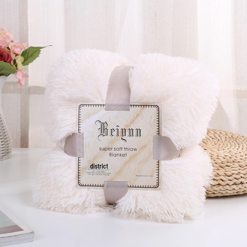 Плед из толстого флиса «Четыре сезона»: Уютный домашний и диванный плед, Идеально подходит для сна и свадеб