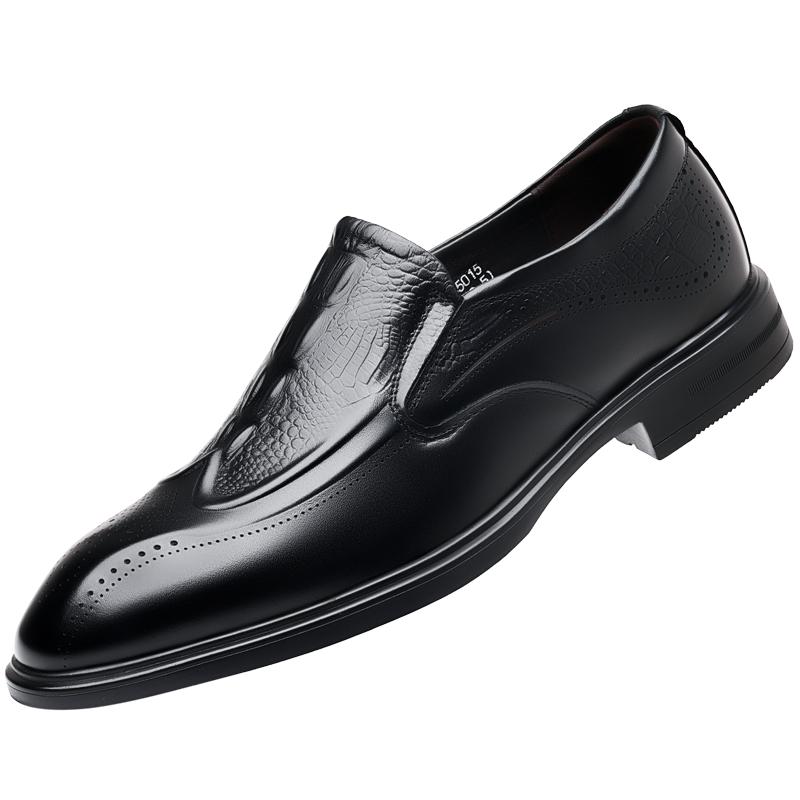 Роскошные брендовые мужские кроссовки из кожи, повседневная обувь, мужские мокасины, дышащие черные туфли для вождения Zapatos De Vestir Hombre