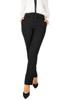 Spodnie Eleganckie Damskie Elastyczne 40 /31 L