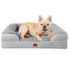 EHEYCIGA Dog Summer Pet Cat Dog High Removable All Small Medium Dogs Bed, Кровать, Водонепроницаемый, Кровать, Моющаяся, Подушка, Устойчивость, Чехол, Противоскользящий,