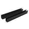 2 шт. 12,6-дюймовые зажимы для лобового стекла Club Car Accessories 102163001 Замена для Club Car DS