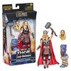 Hasbro Marvel Legends Series Тор: Любовь и гром Могучий Тор F1060 Оригинальный 6-дюймовый (15см) Фигурка с 4 аксессуарами и деталью для сборки фигурки