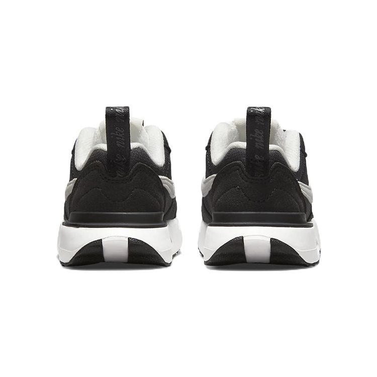 Nike Детские кроссовки Air Max Dawn TD Black Metallic Silver Total-Orange Summit-White DC9319-002