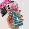 Для Xiaomi Redmi A1 A1+ A2 A2+ 2023 Милый Чехол-Крышка с Рисунком Цветочного Кота Для RedmiA1 RedmiA2 Plus 4G Мягкий Силиконовый ТПУ Чехлы для Телефона