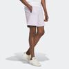 Adidas Мужские шорты Originals с трилистником и кулиской, светло-фиолетовые HF6356